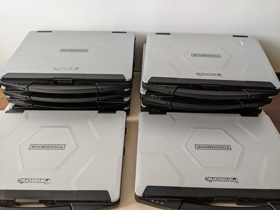Захищений Panasonic Toughbook CF-54 I5/16/256SSD Full HD IPS для ЗСУ