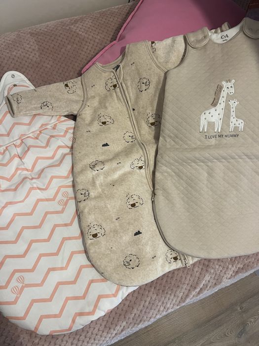 Sacos de dormir bebé (0/6 meses)