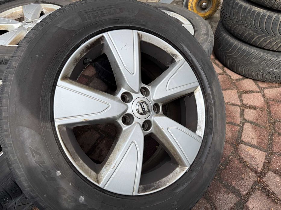 Felgi 17" 5x108 Volvo V40 S60 V50 V60 S90 V90 XC40 XC60 Ford Kuga Mondeo Focus C-Max S-Max