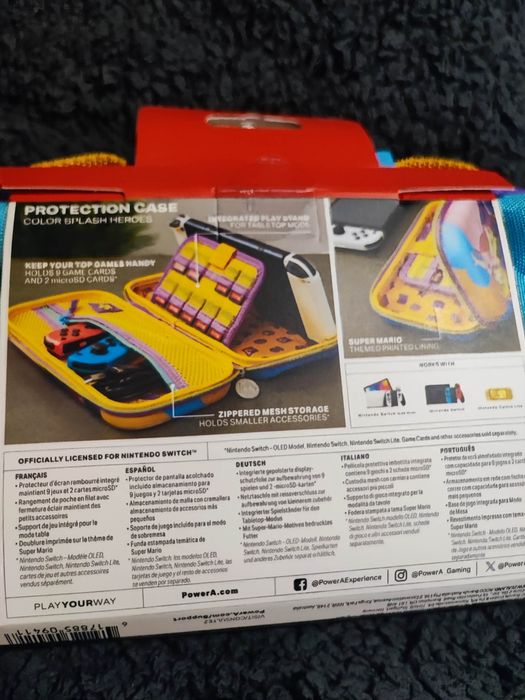 Pokrowiec etui na Nintendo Switch OLED lite Nowe