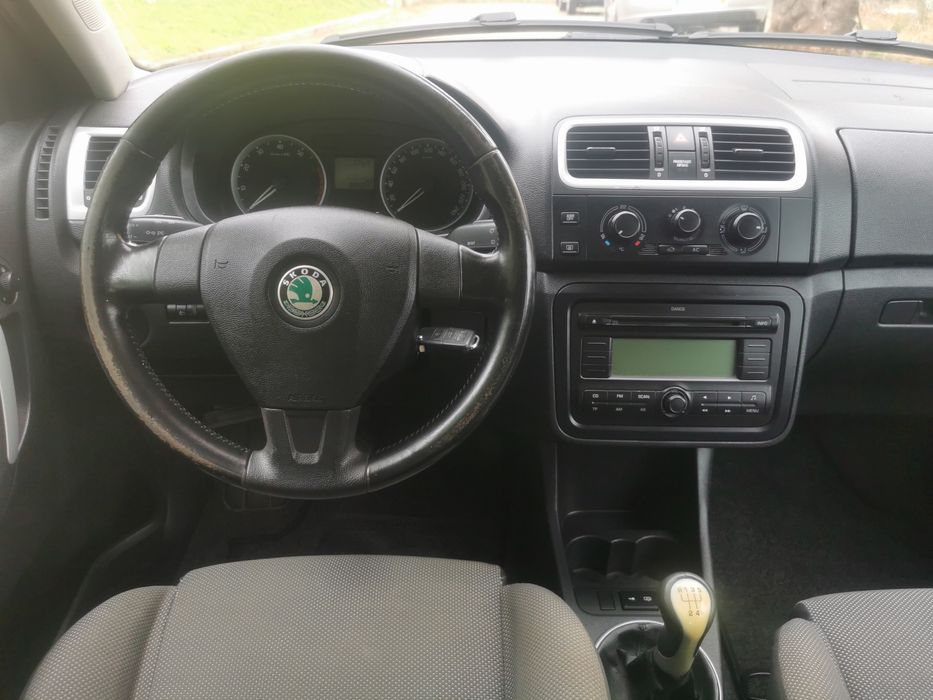 Fabia Break 1.2Htp de 2009(Revisão feita)