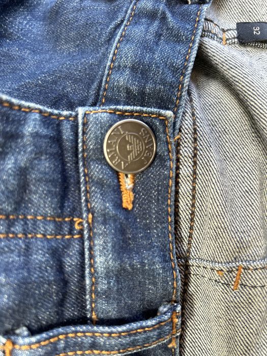Armani Jeans granatowe
