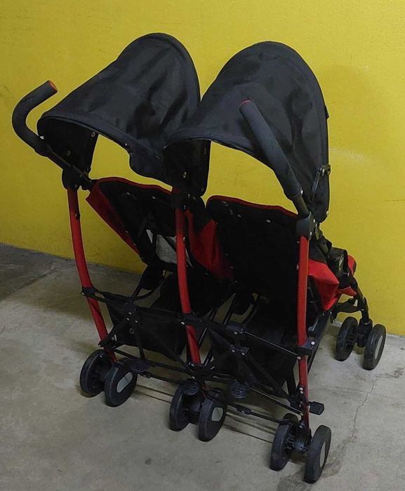 CHICCO carrinho de Gémeos Echo Twin Garnet