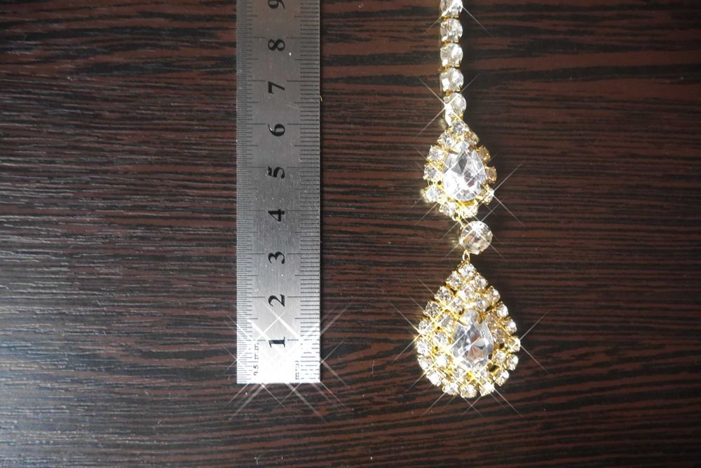 Тика на голову. Индийское восточное украшение.