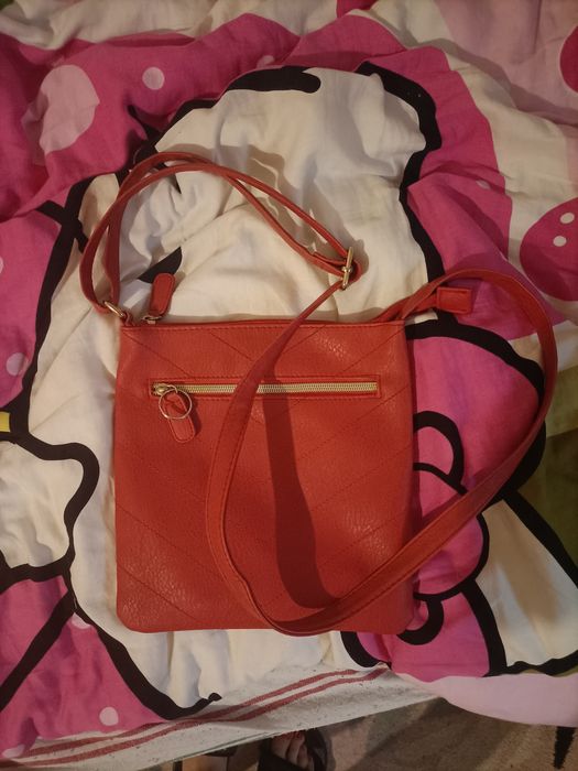 Czerwona torebka