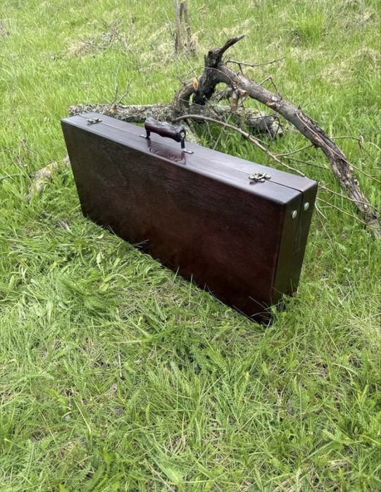 Набір шампів в кейсі подарунок Чоловіку 6 персон