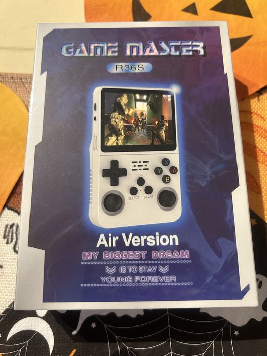 Konsola retro emulator r36s air version 14 tysiecy gier !!!