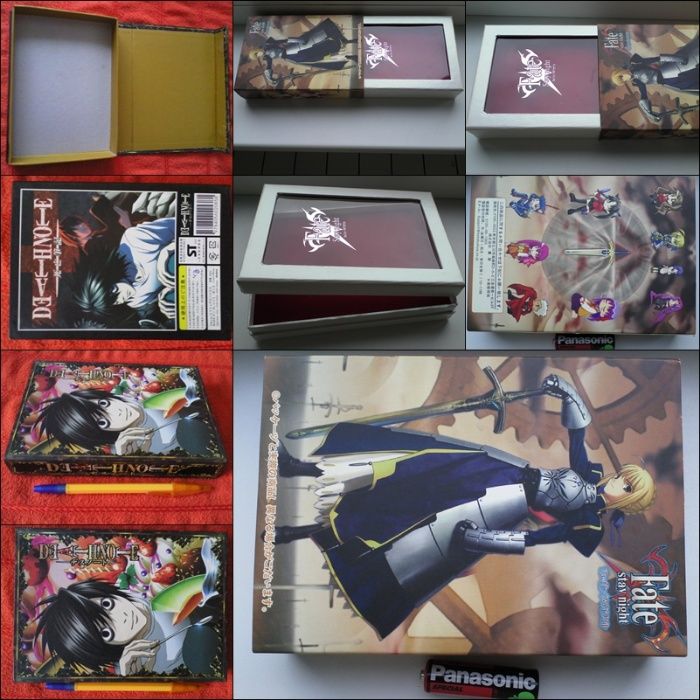 Боксы-Коробки подарочные аниме.наруто,блич,дезнот,финал фэнтэзи.