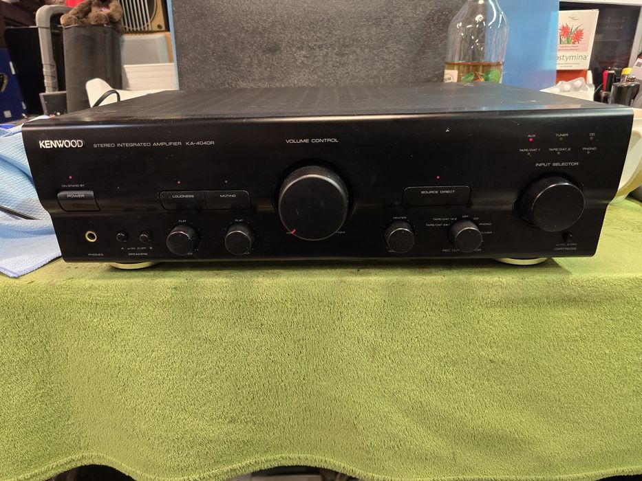 KENWOOD KA-4040R zintegrowany wzmacniacz stereo 4.0.