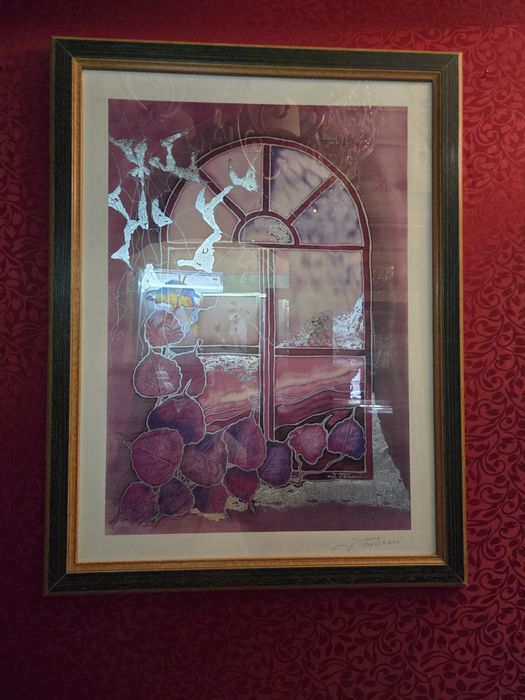 Quadro decorativo com moldura