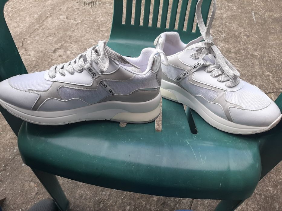 Buty jak nowe damskie Liu jo  Adidasy eleganckie