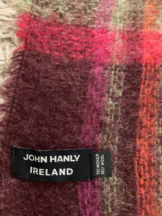 Шарф з мохеру та вовни