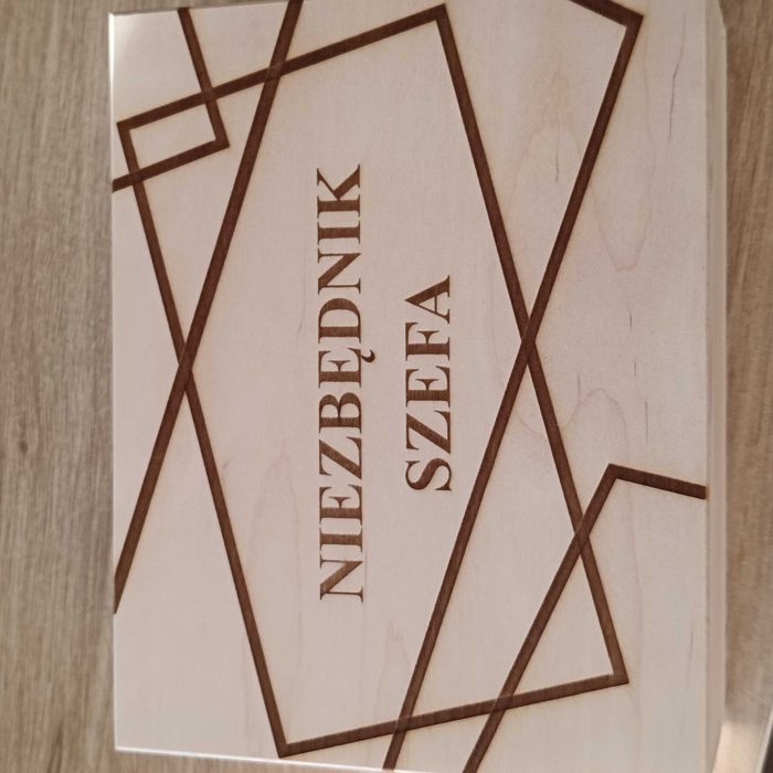 Pudełko niezbędnik szefa