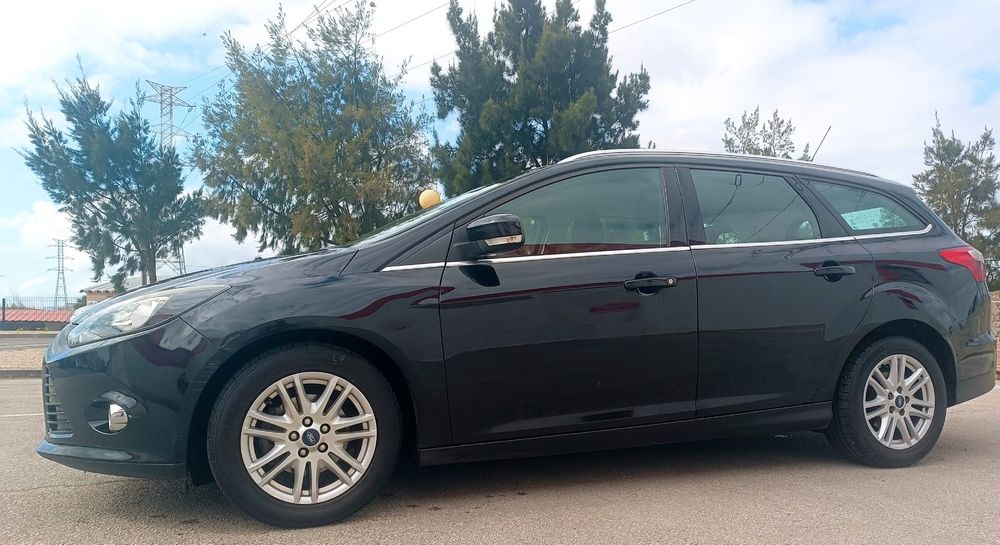 Ford Focus SW 1,6 TDCI 2014