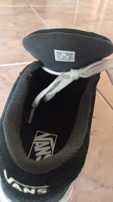 Sapatilhas Vans verde