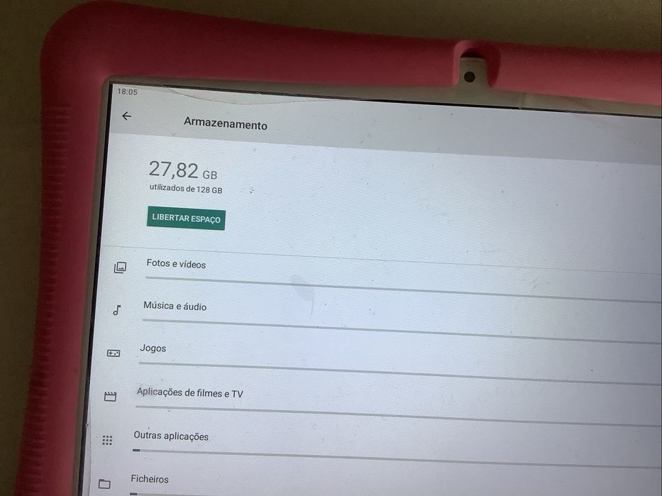 Tablet learn 10.1 para crianca