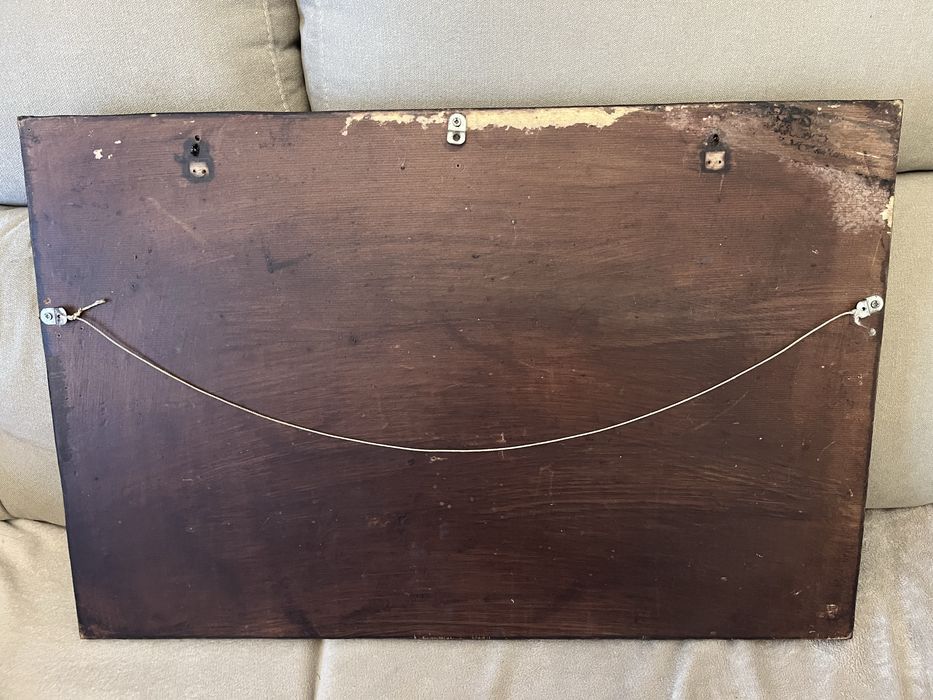 Ultima ceia em madeira entalhada