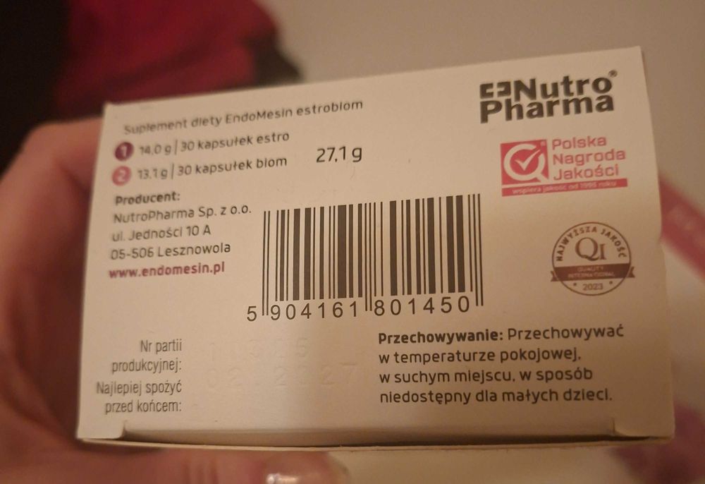 Endomesin + Estrobiom