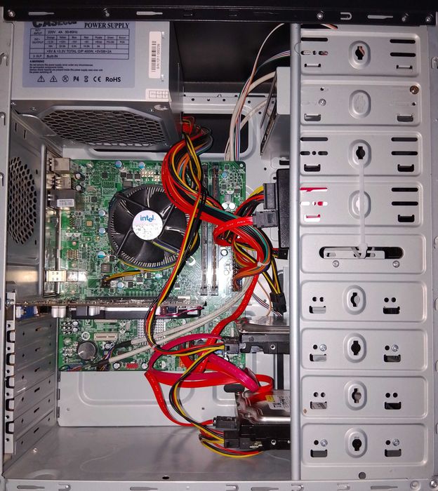 ПК 4 ядра Intel Core i5 2400, 8GB DDR3, SSD, Radeon HD5670 1GB GDDR5