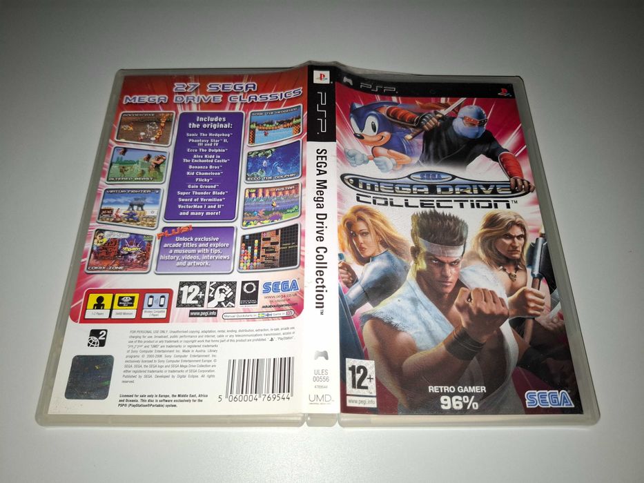 Sega Mega Drive Collection - Sony PSP