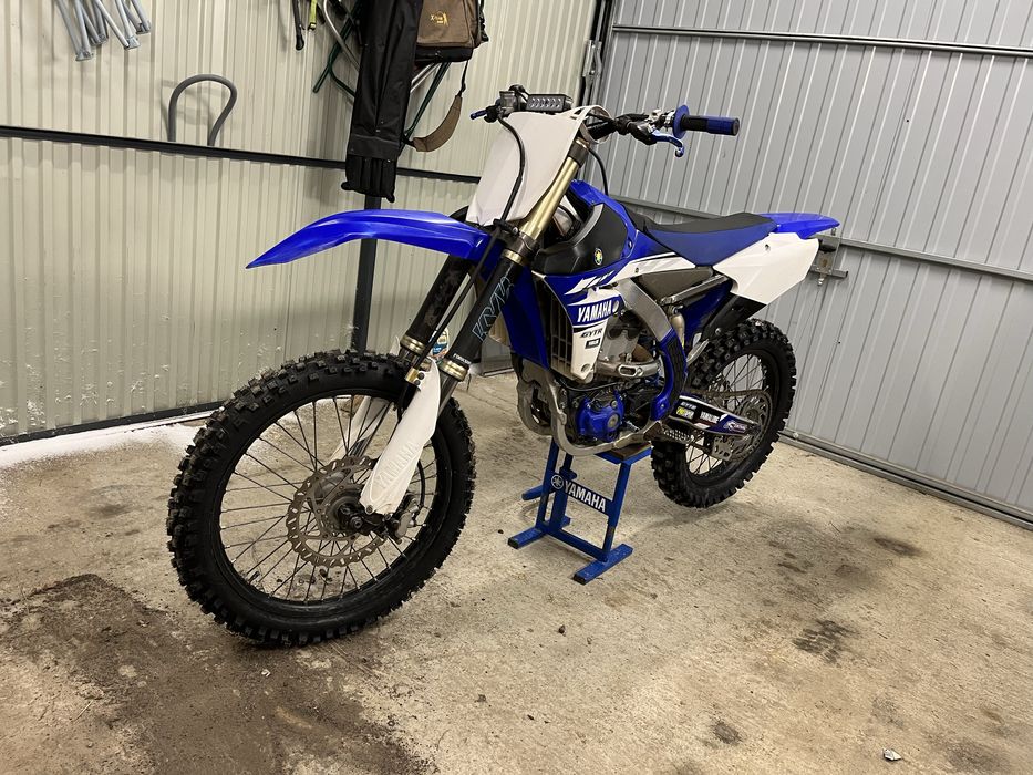 YAMAHA YZF 250 YZ250F 2017 bez wkładu WTRYSK