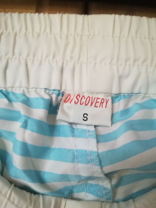 Szorty kąpielowe, spodenki kąpielowe w paski, S