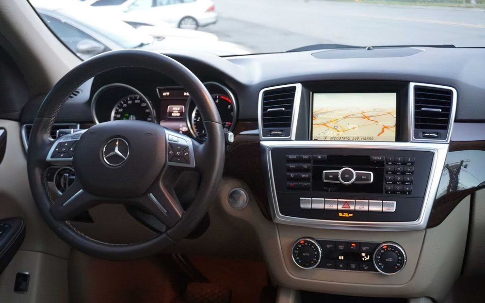 Mercedes-Benz M-Class ML 350 BlueTEC      2014