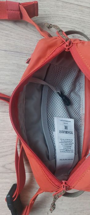 Сумка б/у поясная fjallraven high coast hip pack