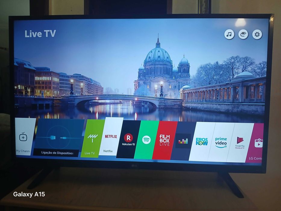 TV LG UHD TV 4K - 43UJ62  43´´ / 108Cm