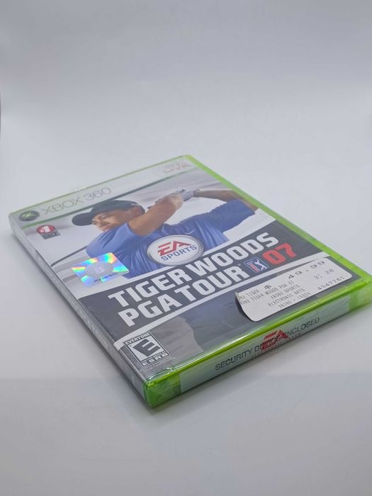 GRA Tiger Woods Pga Tour O7 Wersja NTSC NA XBOX 360 208/03/25S