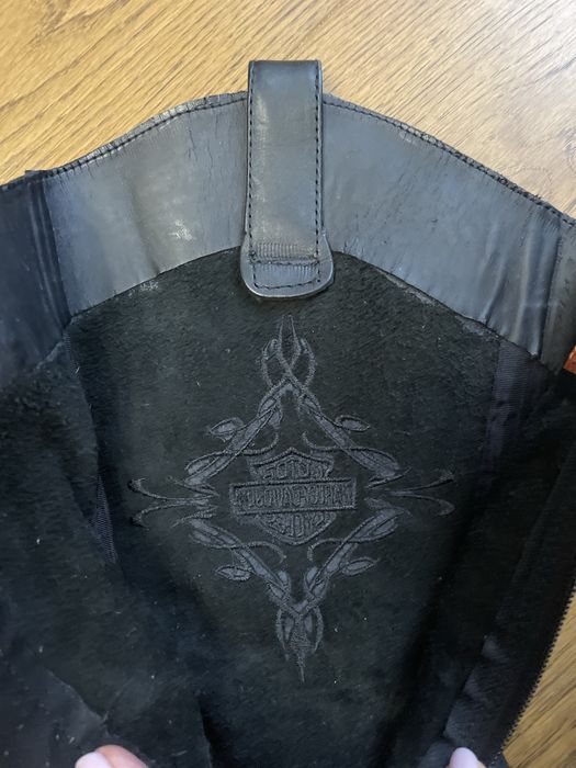 Buty kozaki harley davidson 38