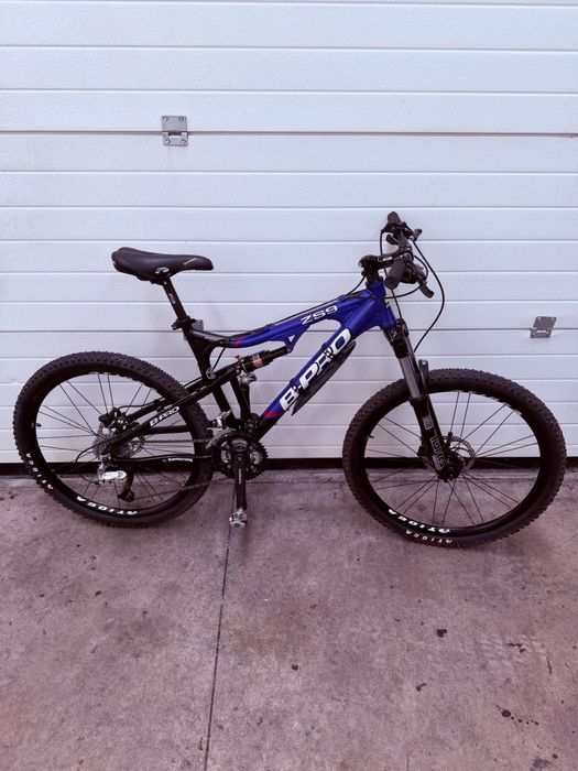 Bicicleta Full Suspension BPRO ZS9 – Pronta para Trilhas!