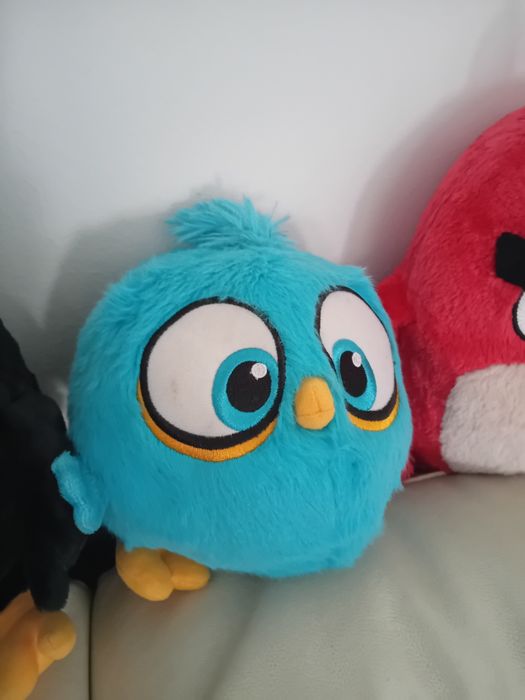 coleção peluches ANGRY BIRDS