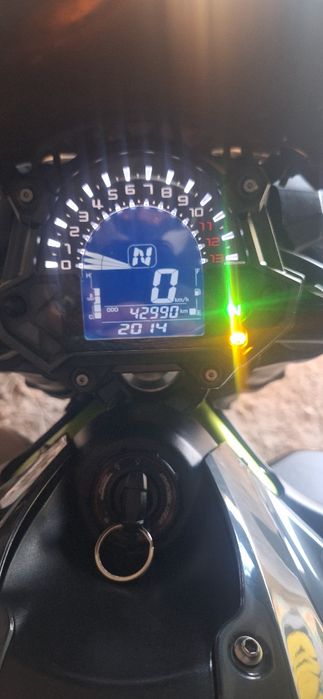 Kawasaki Z900 - 84 meses 122€ financiamento -