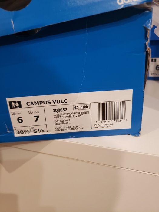 Buty Adidas Campus VULC NOWE - Unisex