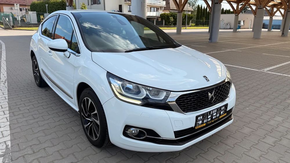 DS Automobiles DS 4 1.6 HDI 120KM Lift Led Automat Kamera Ladny Stan Oplacony Polecam