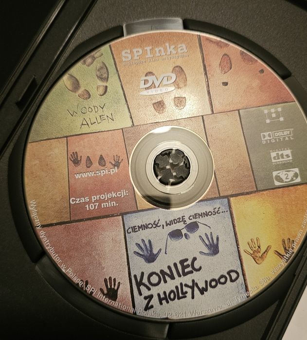 Koniec z Hollywood film dvd Woody Allen