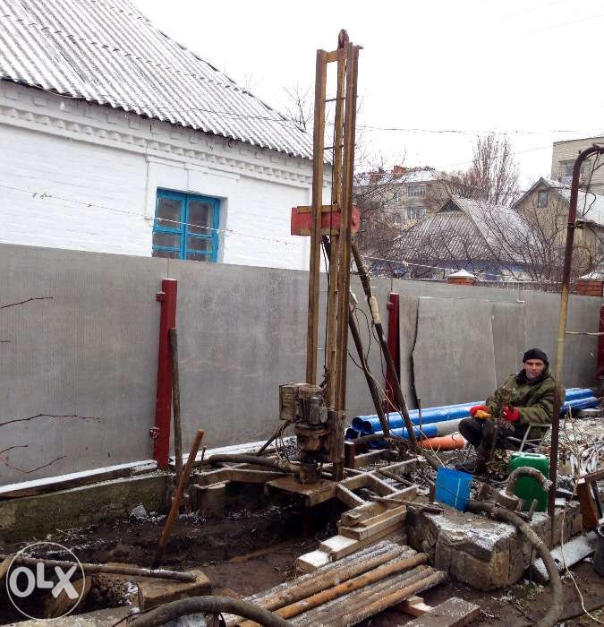 Бурение скважин любой сложности. От 800 грн