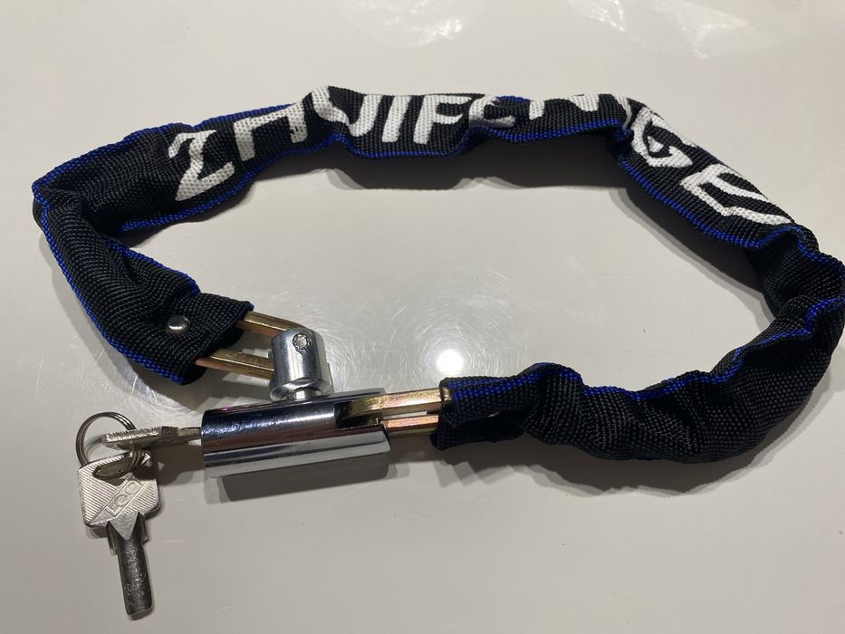 Nowa solidna blokada na rower