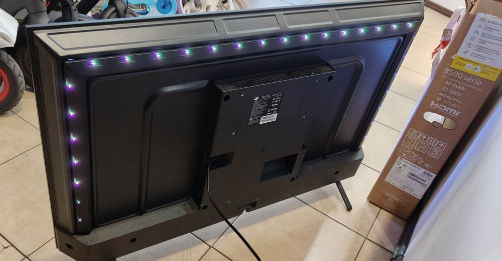 1167/26  Telewizor Philips 43PUS8560 SmartTV