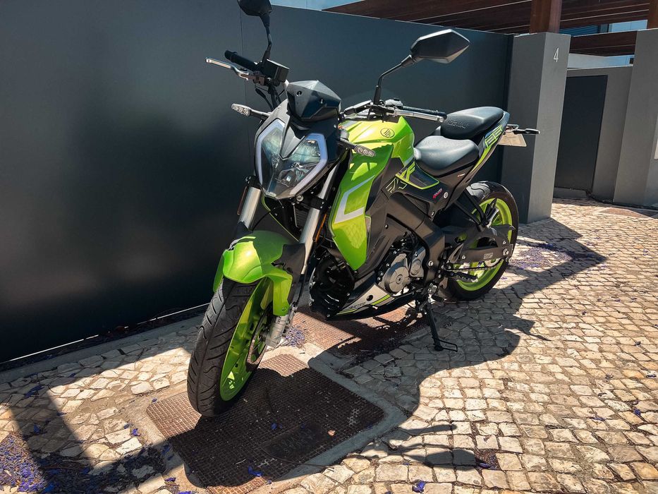 Keeway RKF 125 20.º Aniversário — 2022 — Apenas 800 km — Como Nova