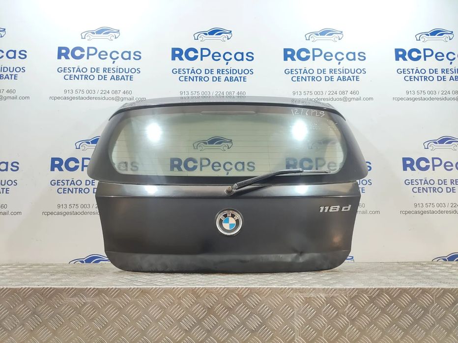 Tampa Porta Mala BMW Serie 1 E87 E81 7133898 2004 - 2013