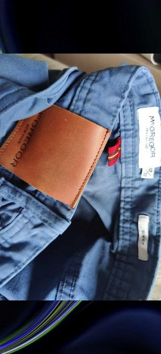 Джинсы McGregor jeans USA w32 stretch navy.