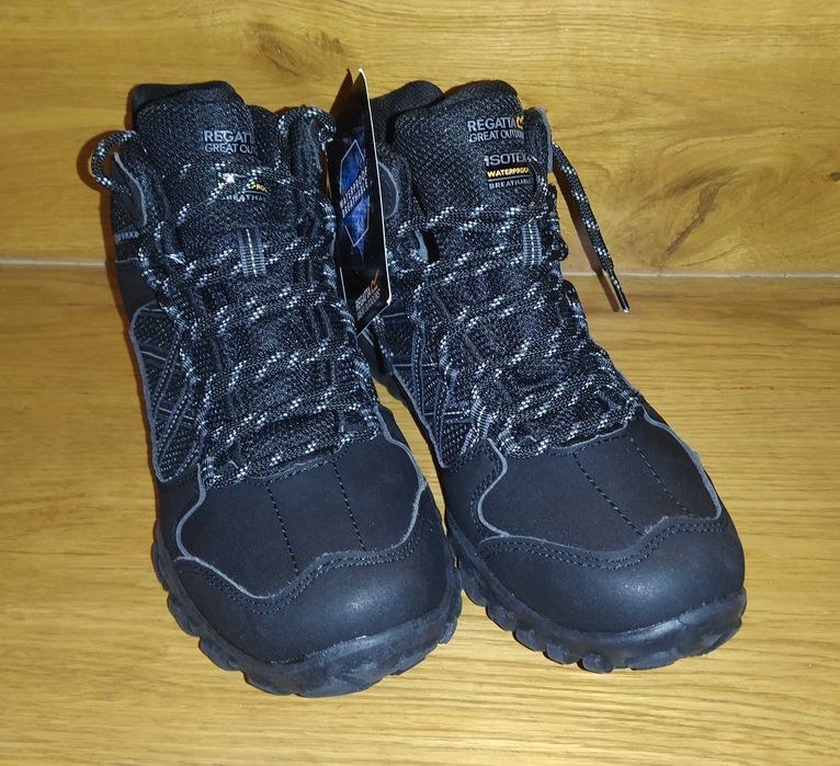 Buty REGATTA 42 zimowe wodoodporne Edgepoint Mid - NOWE