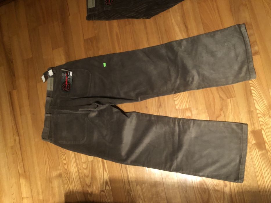 Nowe spodnie  meskie sztruksowe