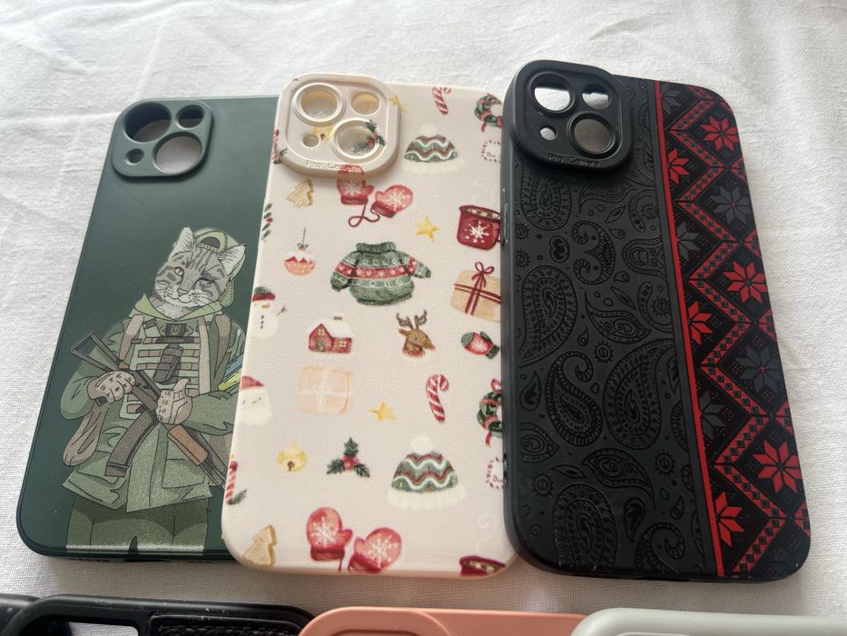 Чохли на iPhone 13/11/6
