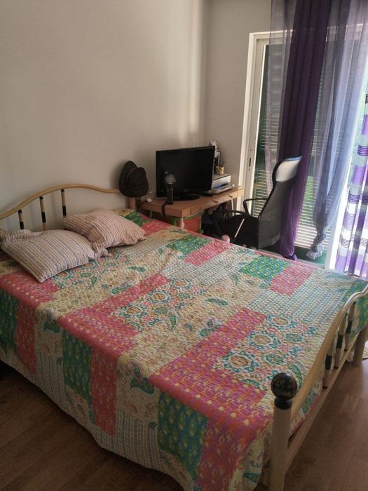 cama de ferro com colchão