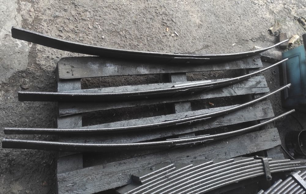 Рессора ресора задня додаткова підресорник КамАЗ 4308 1 лист