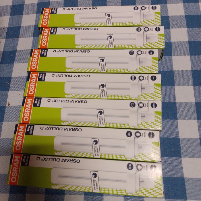 Lampadas Philips e Osram