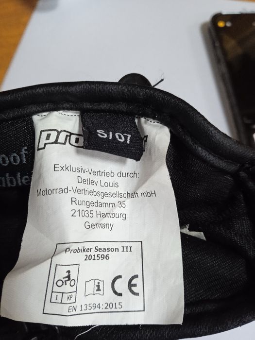 Продам мотоперчатки